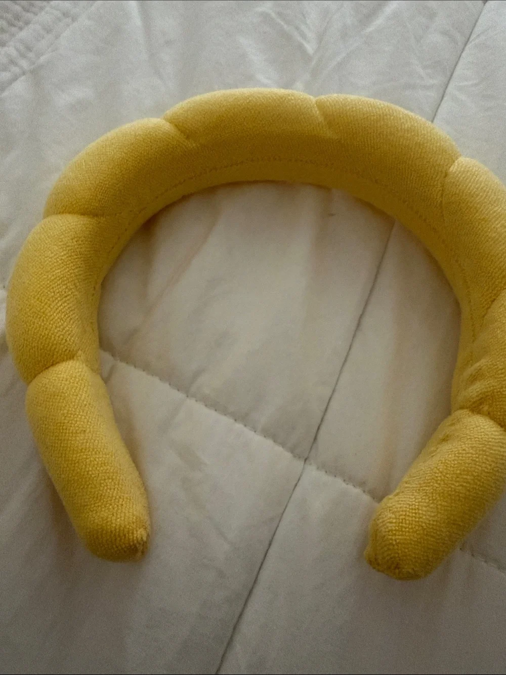 Drybar Yellow Spa Headband and Creaseless Tiny Tamers Combo Set
